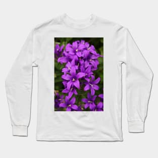 Clustered Bellflower Long Sleeve T-Shirt